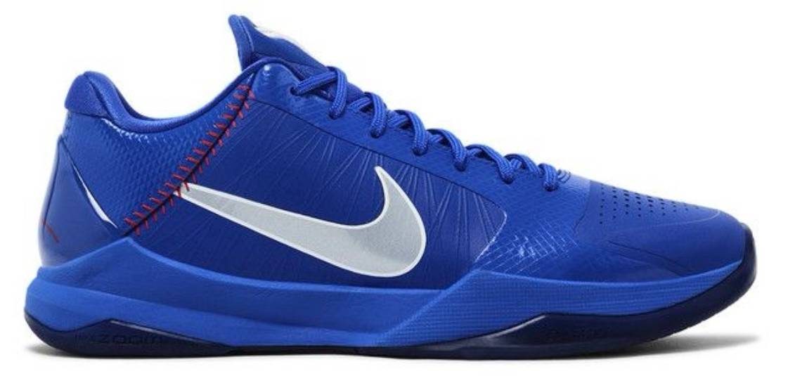 Nike Kobe 5 Protro Dodgers, listed on House of Stox at AED 1,250