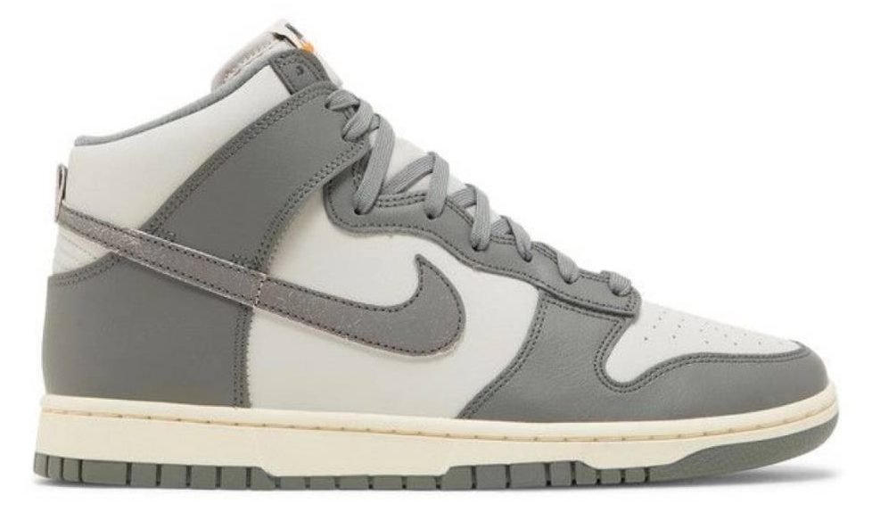 Nike Dunk High Vintage Light Bone Grey, listed on House of Stox at AED 700