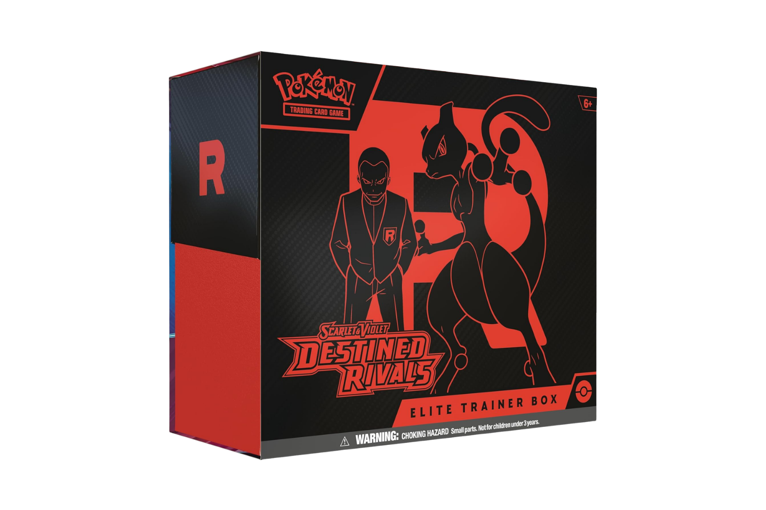 2025 Pokémon Scarlet & Violet Destined Rivals Elite Trainer Box