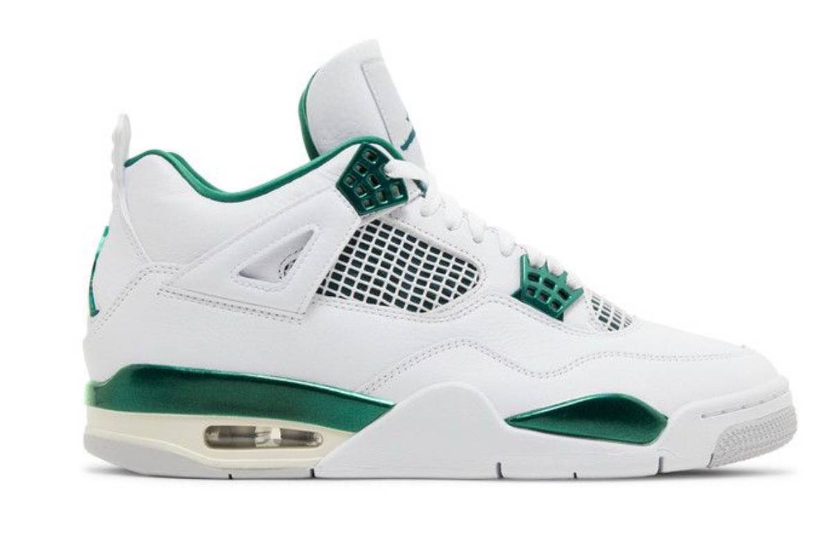 Jordan 4 Retro Oxidized Green