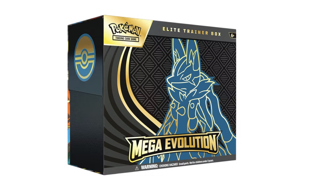 Pokémon Mega Evolution Mega Lucario Elite Trainer Box (Pokemon Center)