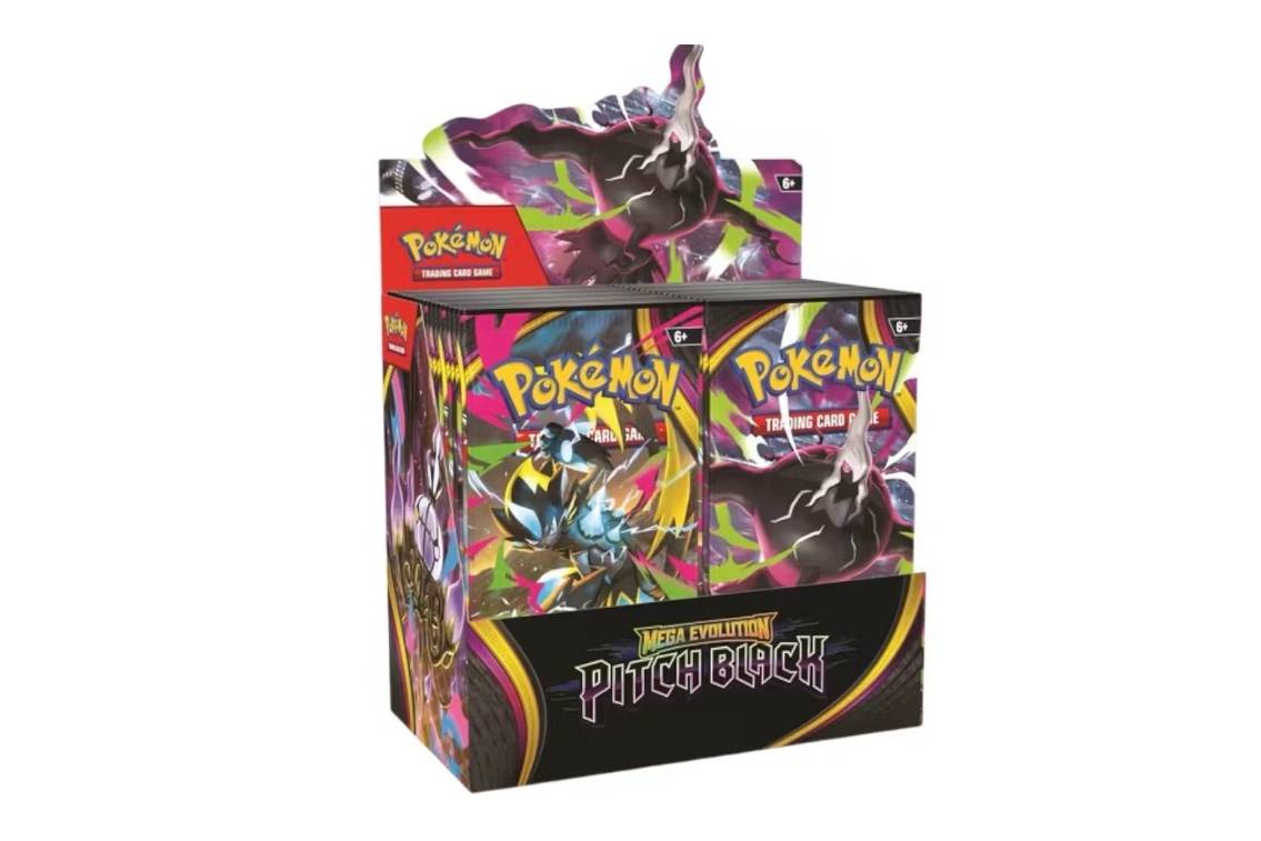 2026 Pokémon Mega Evolution Pitch Black Booster Box