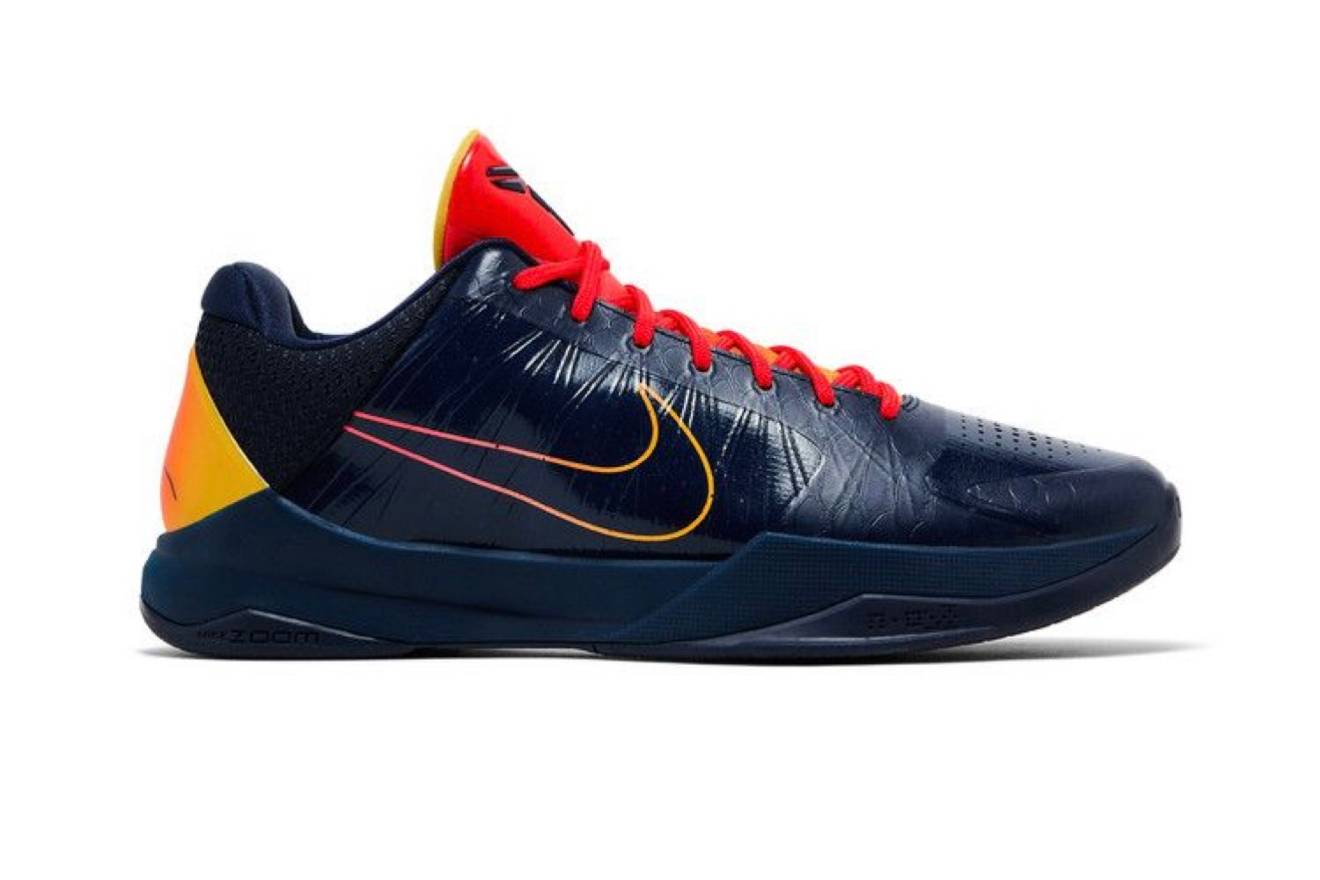 Nike Kobe 5 Protro Caitlin Clark Indiana Fever
